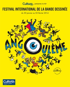Angoulême affiche 2014