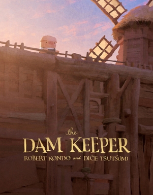 THE DAM KEEPER cover